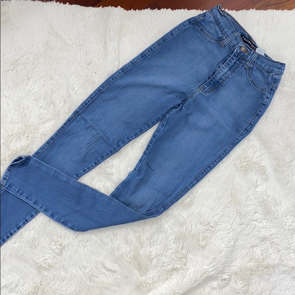 Fashion nova high waisted jeans